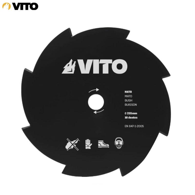 DISQUE DE COUPE POUR DEBROUSSAILLEUSE 8CM VITO