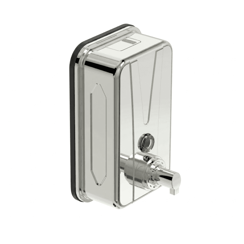 DISTRIBUTEUR SAVON LIQUDE SIMPLE 800ML INOX