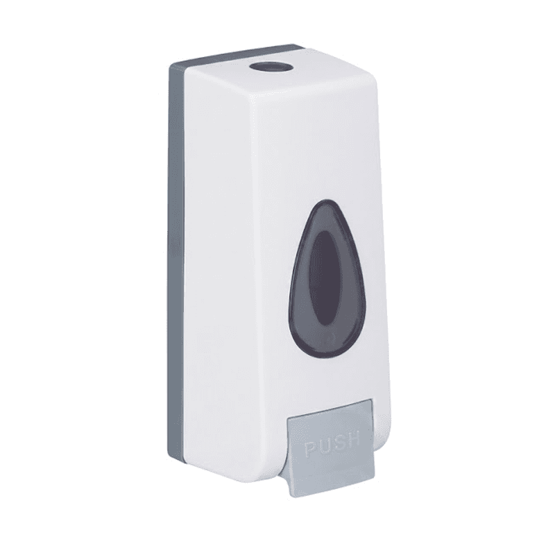 DISTRIBUTEUR SAVON LIQUDE SIMPLE BLANC 250ML G.Z