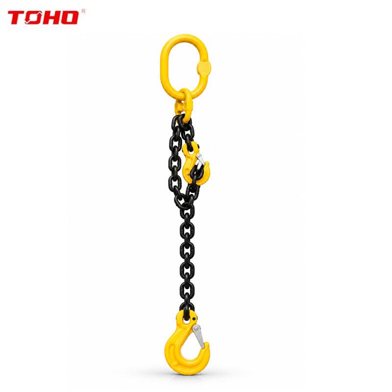 ELINGE A CHAINE 1 BRIN AVEC RACCOURTISSEUR LONG 3.0M TOHO