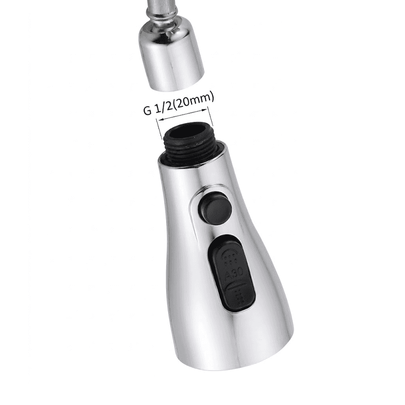 EMBOUT MITIGER EVIER UNIVERSEL A 360° EN 3 MODE G.Z