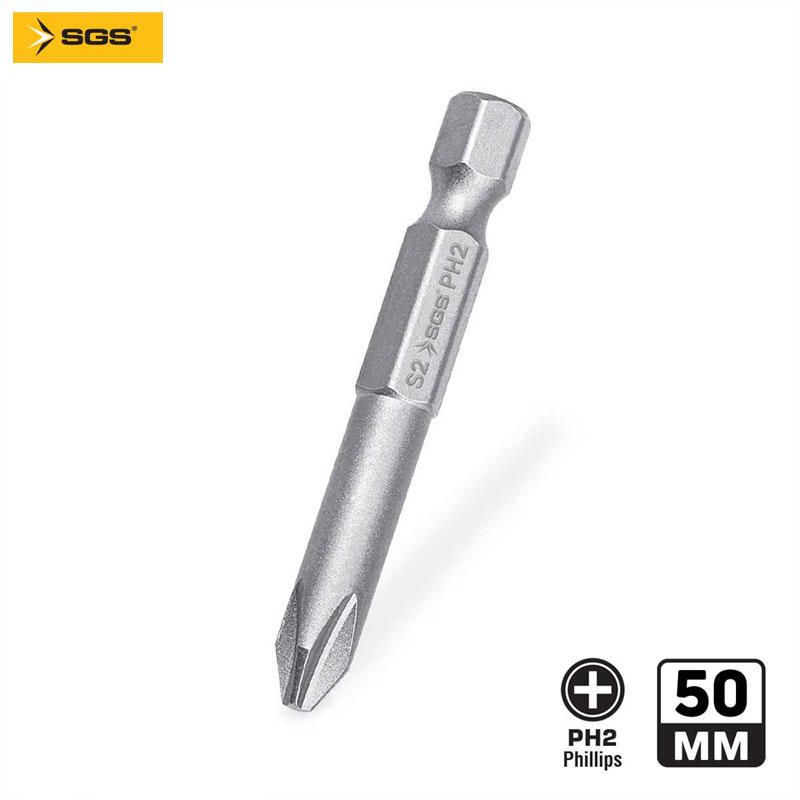 EMBOUT TOURNEVIS AM S2 PH 2X 50 SGS