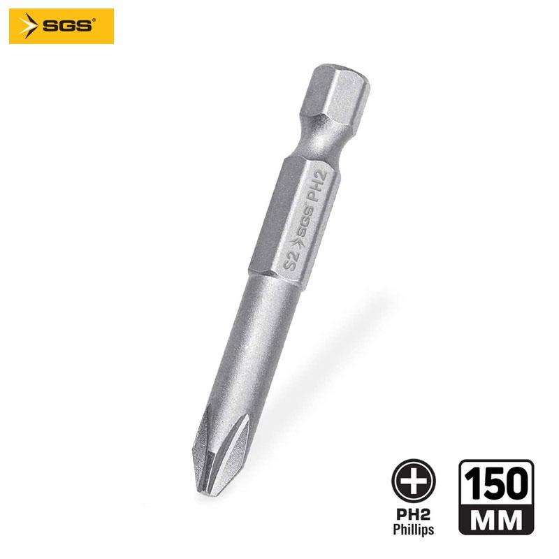 EMBOUT TOURNEVIS AM S2 PH 2X150 SGS
