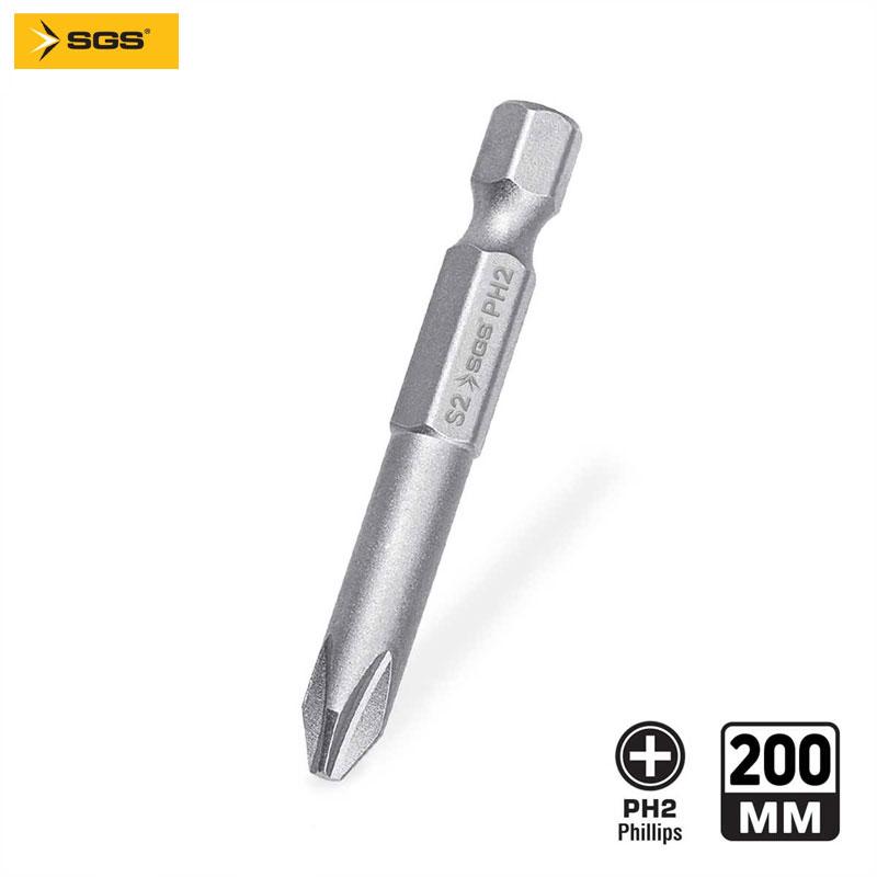EMBOUT TOURNEVIS AM S2 PH 2X200 SGS