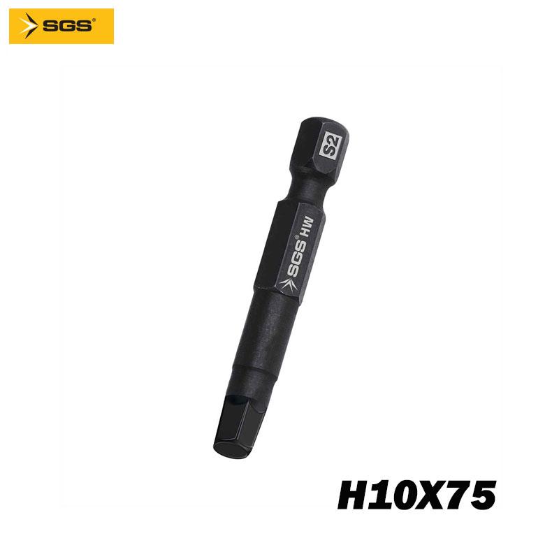 EMBOUT TOURNRVIS MALE IMPACT S2 HEX H10X75 SGS