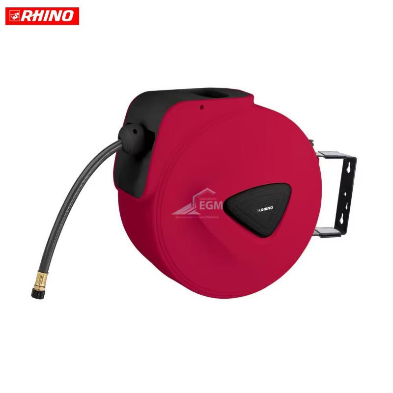Enrouleur air comprimé 20m Rhino RHA-20M à rétraction automatique
