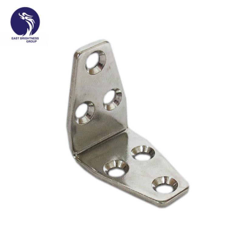 EQUERRE DE CHAISE DE FIXATION INOX