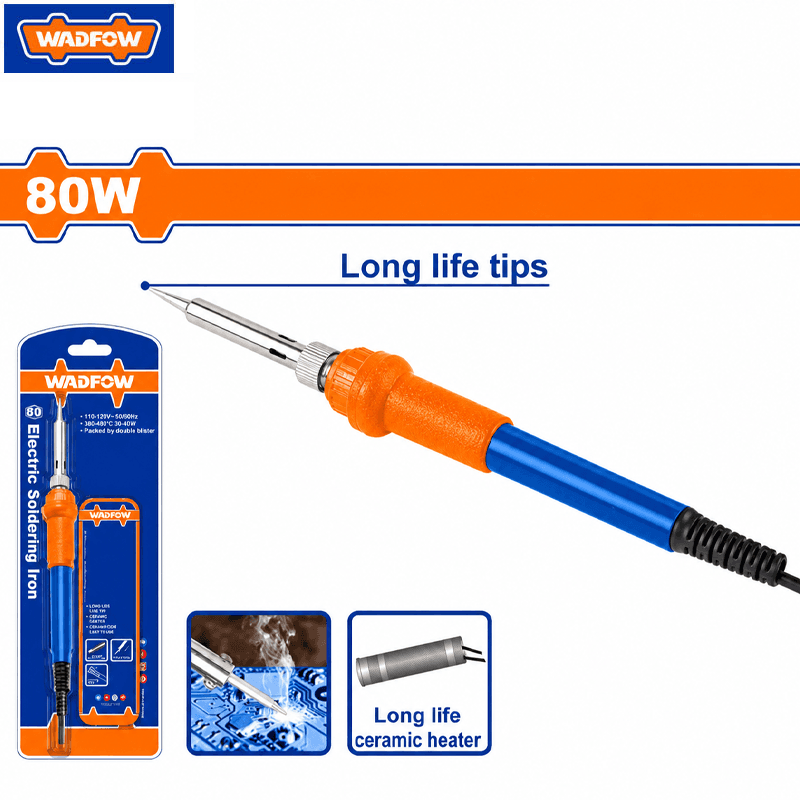 FER A SOUDER BEC POINTE 80W WADFOW