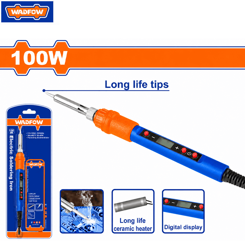 FER A SOUDER BEC POINTE 100W WADFOW