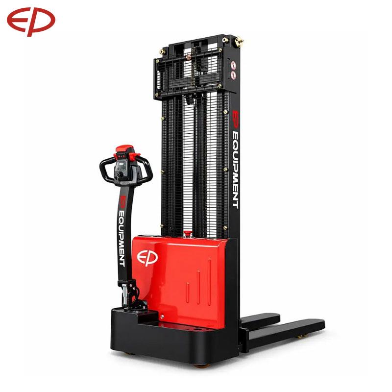 GERBEUR ELECTRIQUE 1.5T - 3M - 1150x570MM - 24V/80AH EP EQUIPMENT