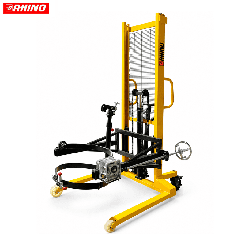 GERBEUR POUR FUT 450KG HAUTEUR 1.5M RHINO