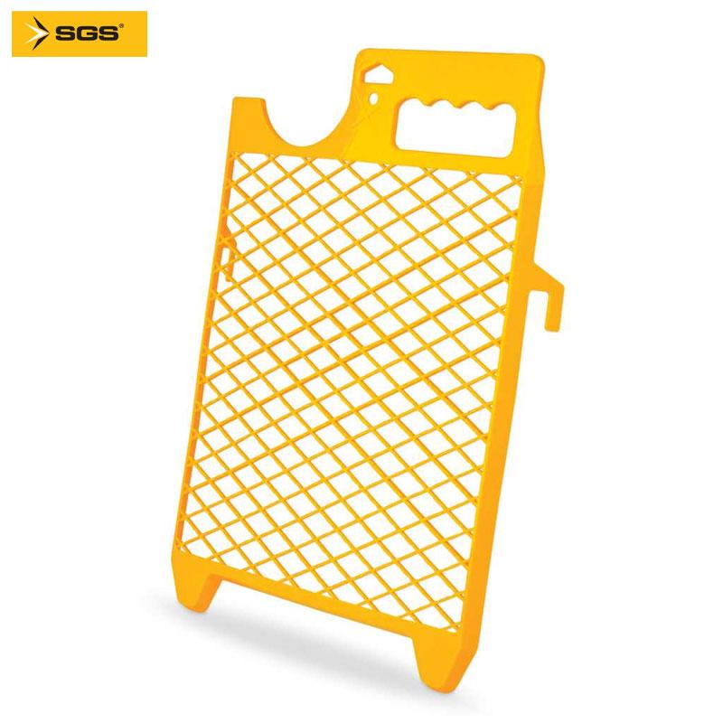 GRILLE POUR ROULETTE DE PEINTURE EN PLASTIQUE 260X300MM SGS