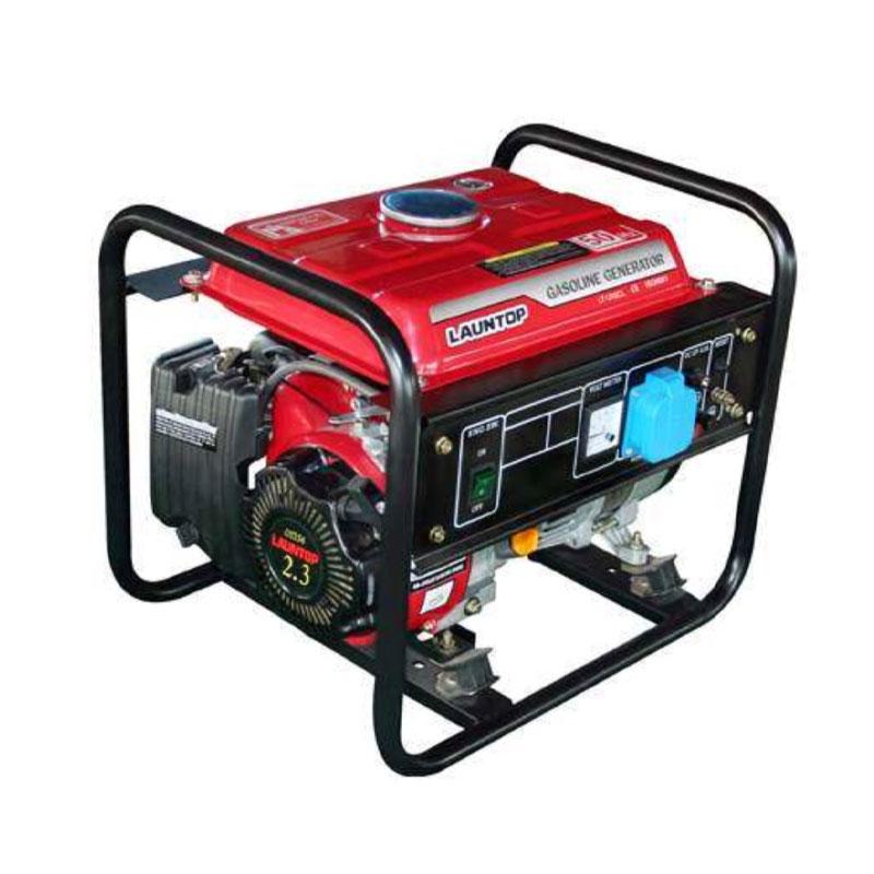 GROUPE ELECTROGENE ESSENCE 1KW 4.1AMP 220V DC12V-6AMP DEMARRAGE MANUEL MOTER 2.3CV RESERV 5L LAUNTOP