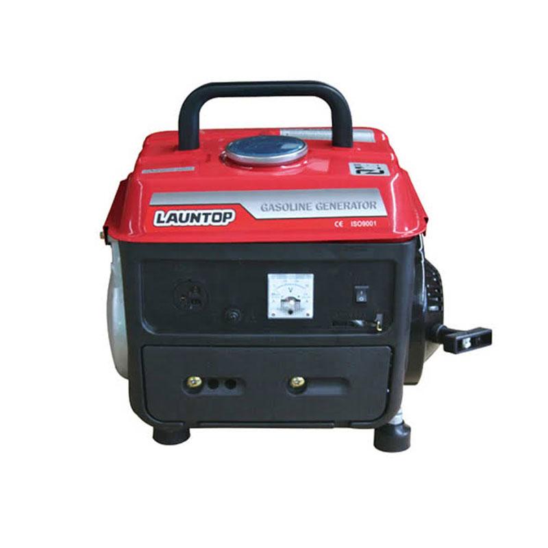 GROUPE ELECTROGENE ESSENCE 720W 3AMP 220V DC12V-4AMP DEMARRAG MANUELLE MOTER 1CV RESERV 4.2L LAUNTOP