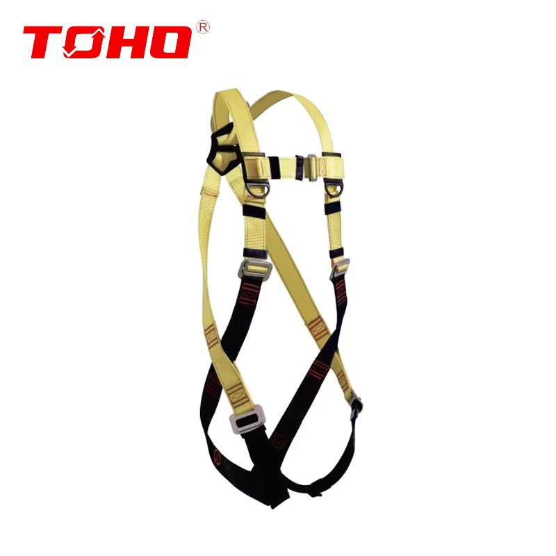 Harnais antichute Toho SF801 Tornado en polyester avec anneau dorsal en D