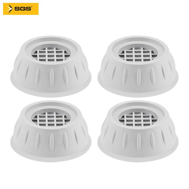 JEUX DE 4 PATINS ANTI-VIBRATION POUR LAVE LINGE LARGE SGS