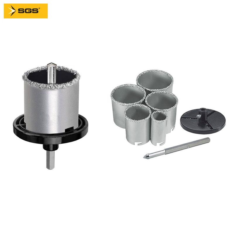 JEUX SCIE TREPANS DIAMANT 6PCS 33/53/67/73/83 SGS