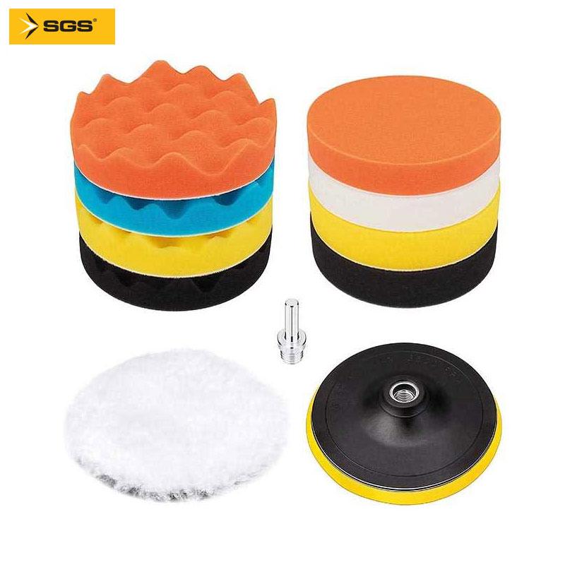 KIT DE POLYSSAGE 115MM PLATEAU M14 11PCS SGS