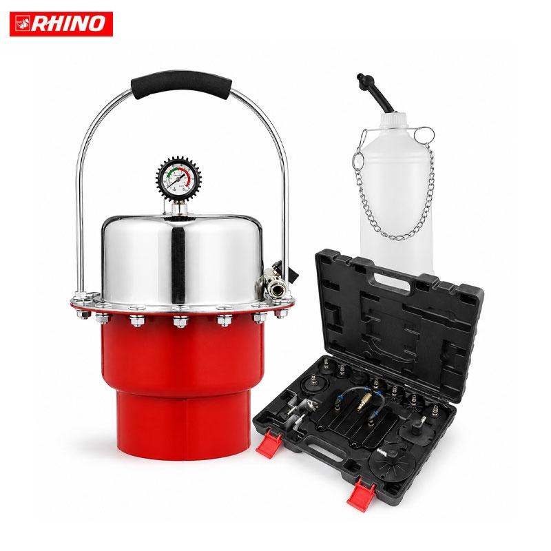 KIT DE PURGE DE FREINS PNEUMATIQUE POUR VEHICULES RHINO