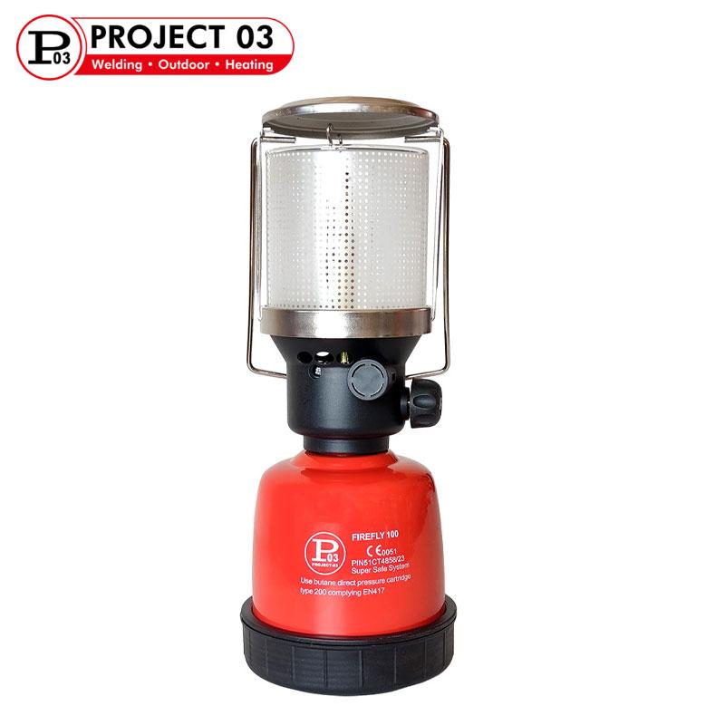 LAMPE A GAZ POUR CAMPING FIREFLY 100 PROJECT