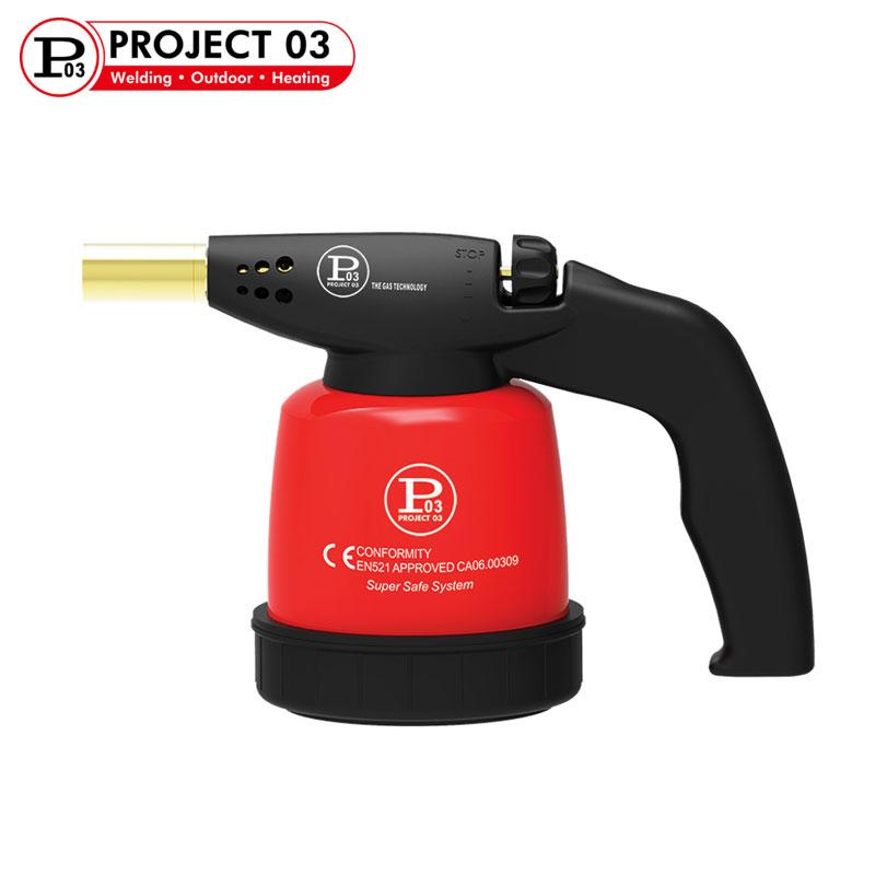 LAMPE A SOUDER A GAZ TYPHOON 100 PROJECT 03 ITALY
