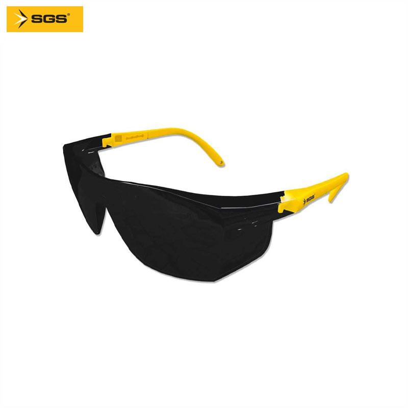 LUNETTE PROTECTION NOIR CADRE NOIR SGS