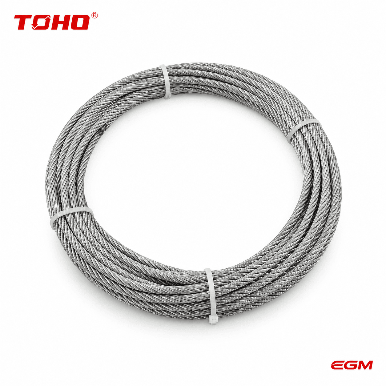 M CABLE EN ACIER GALVA D