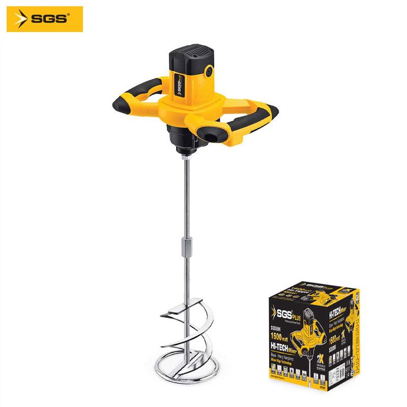 MALAXEUR ELECT AVEC TIGE D120MM M14 1600W SGS