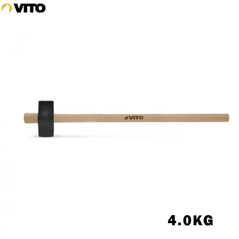 MASSE CARRE MANCHE BOIS DE 4.0KG VITO
