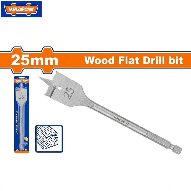 MECHE A BOIS PLATE QUE 6 PANS 25.0MM WADFOW