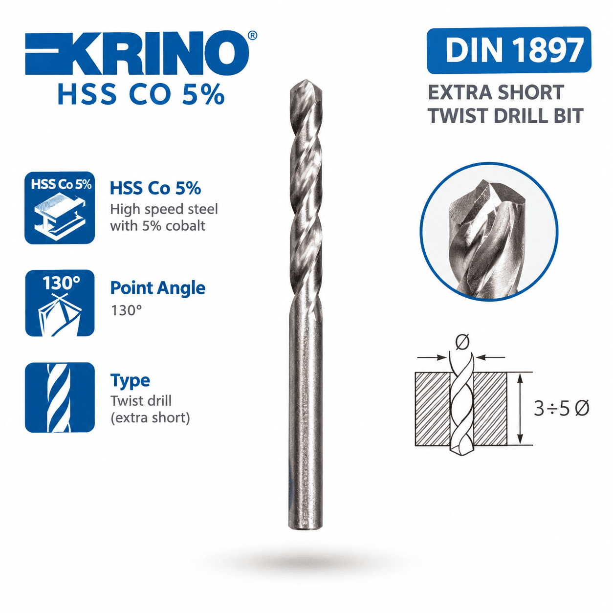 MECHE AC-COURT HSS COBALT 5% KRINO