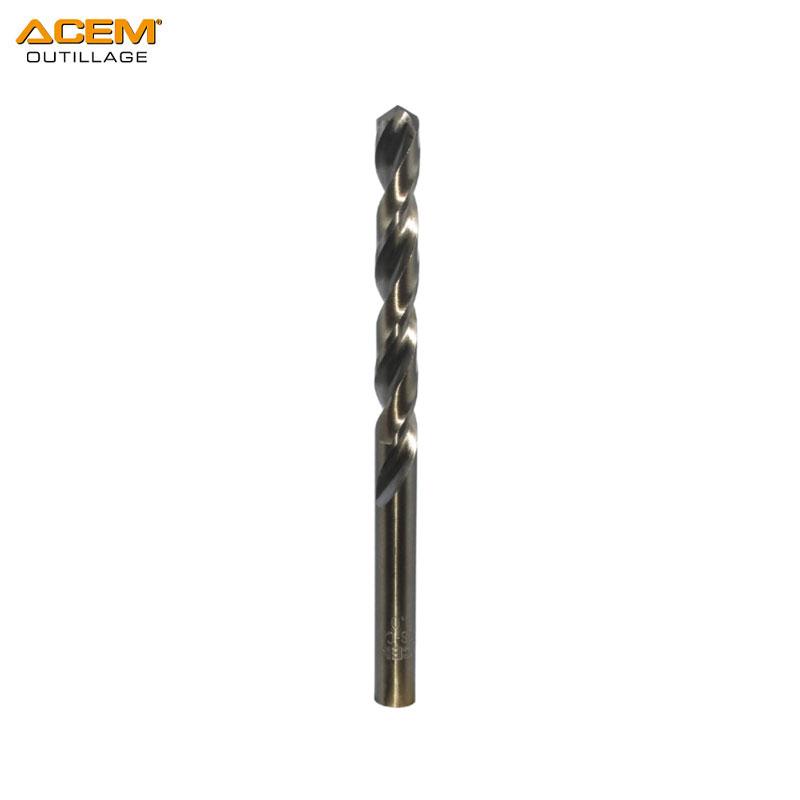 MECHE CYLANDRIQUE HSS-CO DIN 338 135° ACEM