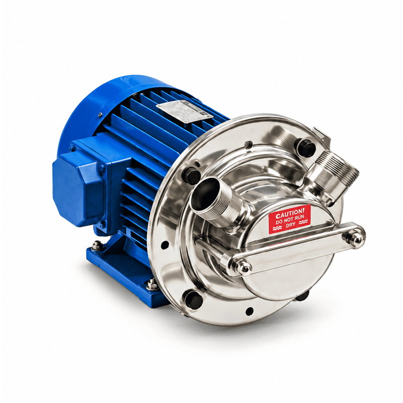 MENCARELLI ELECTRO POMPE TRANSV 30 A TURBUNE NEOPRENNE 380V 1.5CV 1400TR/MIN