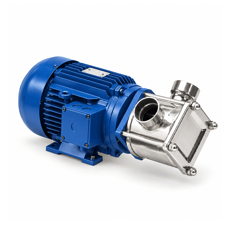 MENCARELLI ELECTRO POMPE TRANSV 50/60 A TURBUNE NEOPRENNE 380V 3CV 900TR/MIN 380 V