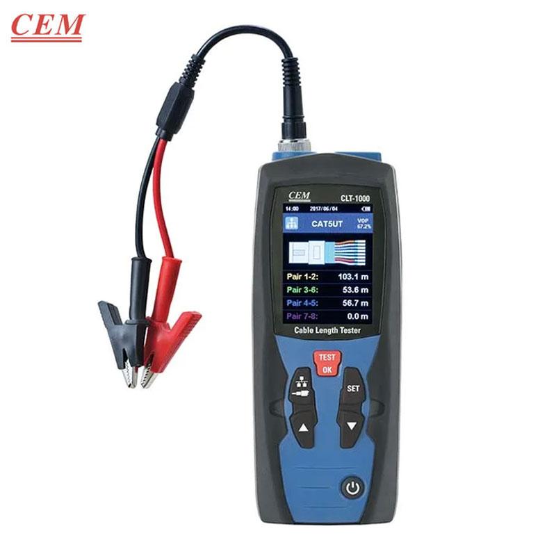 MESUREUR DE LONGUEUR DE CABLES CLT-1000 CEM