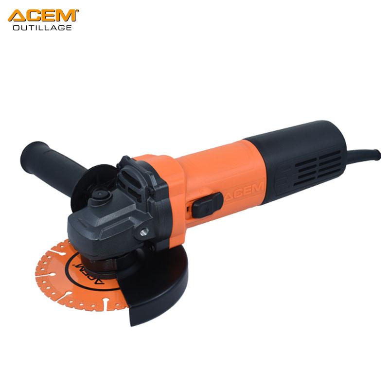 MEULE A DISQUE 125MM AG125PV 1100W AVEC VARIATEUR ACEM