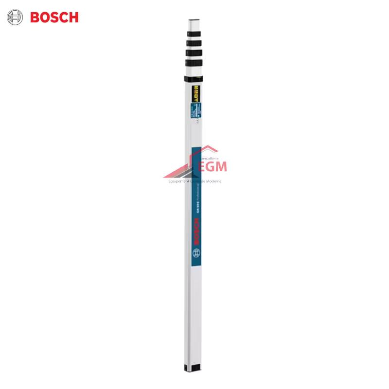 Mire télescopique Bosch GR 500 Professional en aluminium, 5 m