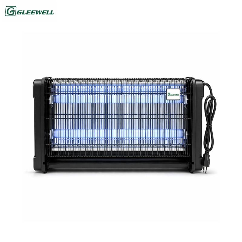 MOUSTIQUEUR ELECTRIQUE 220V 2X15W 30W 100m2 GLEEWELL