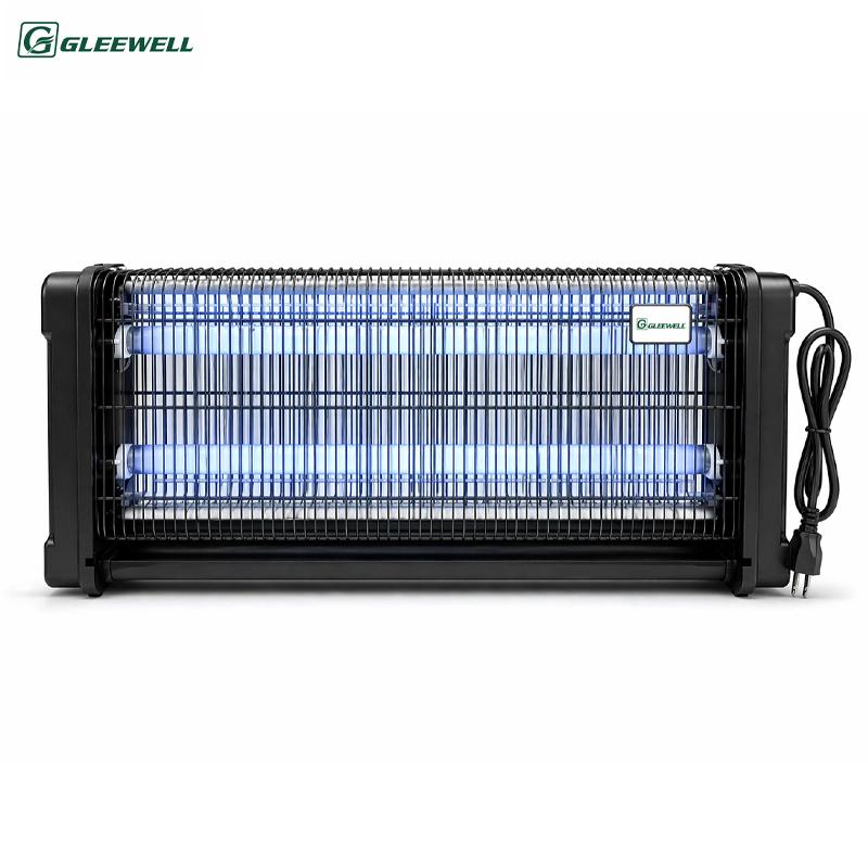 MOUSTIQUEUR ELECTRIQUE 220V 2X20W 40W 150m2 GLEEWELL