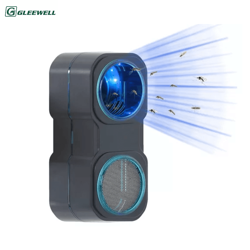 MOUSTIQUEUR ELECTRIQUE INTERIEUR 220V 3W UVA-LED 50 m² G05 GLEEWELL