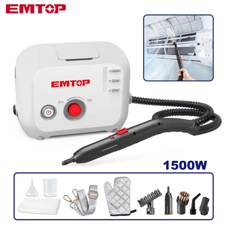 NETTOYEUR A VAPEUR POUR CLIMATISEUR 1.0L 1500W EMTOP