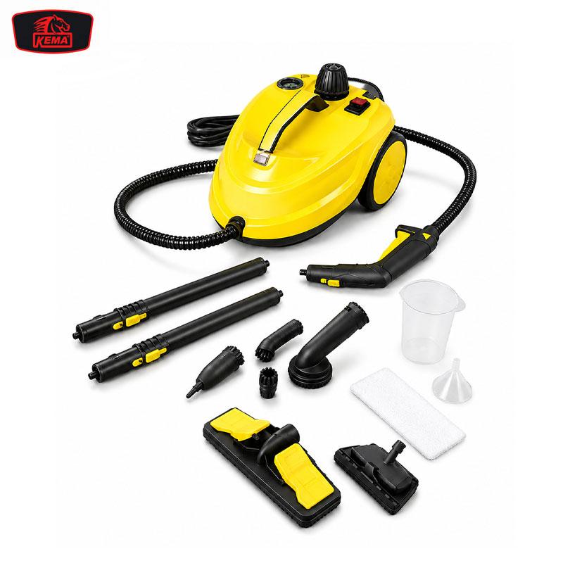 NETTOYEUR A VAPEUR SC2 1500W 220V 1.0L AVEC ACCESSOIR KEMA TOOLS