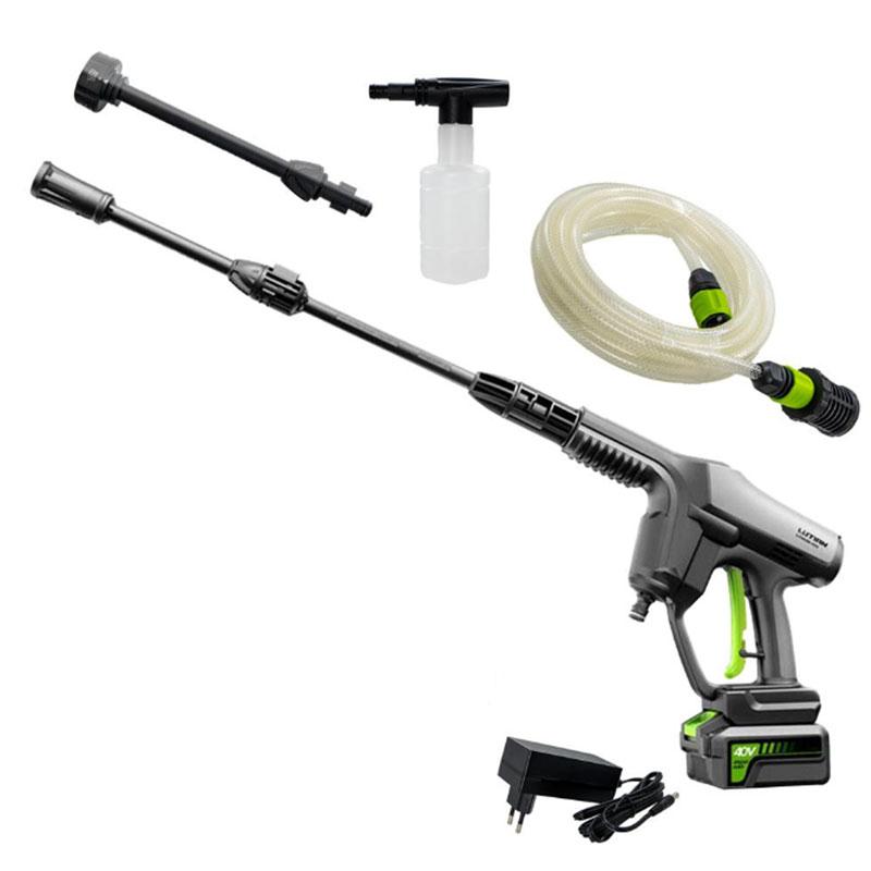 NETTOYEUR HAUTE PRESSION CHARGABLE 40V 2.0AH 2.0L/MIN LUTIAN