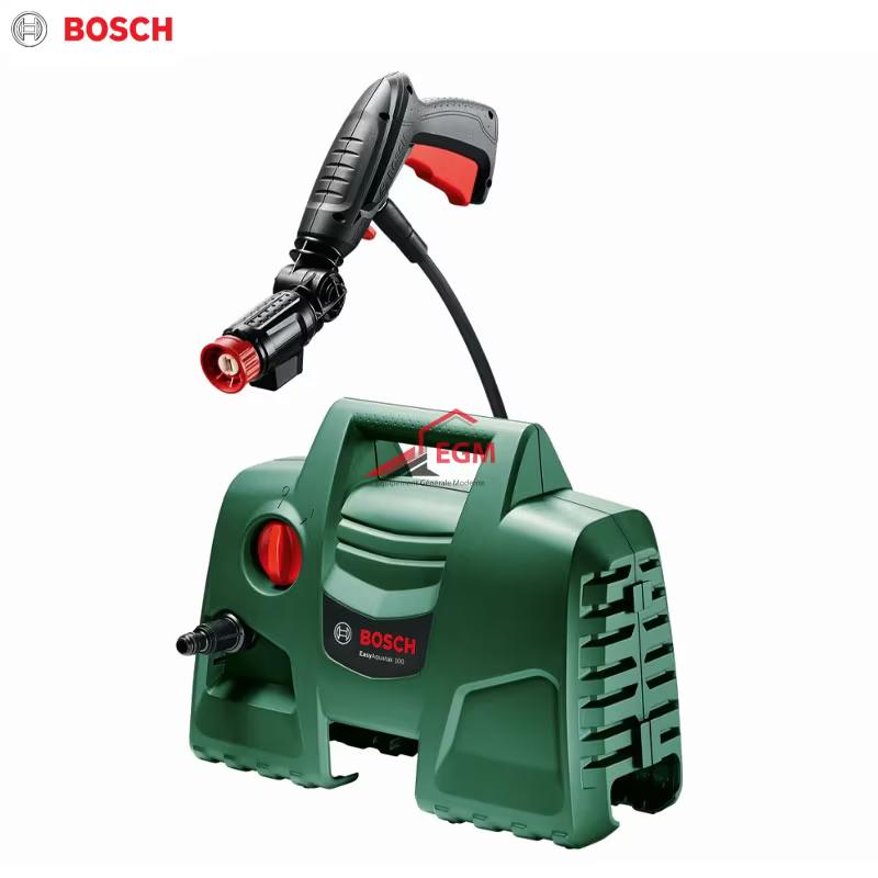 Nettoyeur haute pression Bosch EasyAquatak 100 compact avec pistolet orientable à 360°