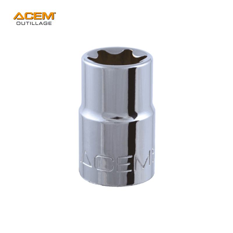 CLE A DOUILLE TORX FEMEL 1/2 ACEM