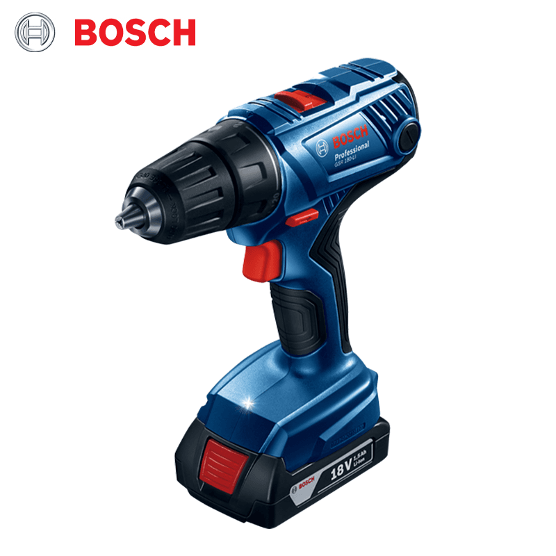 VISSEUSE CHARGEABLE GSR 180-LI A 2 BATTERIE 21/54NM 1900tr/min BOSCH