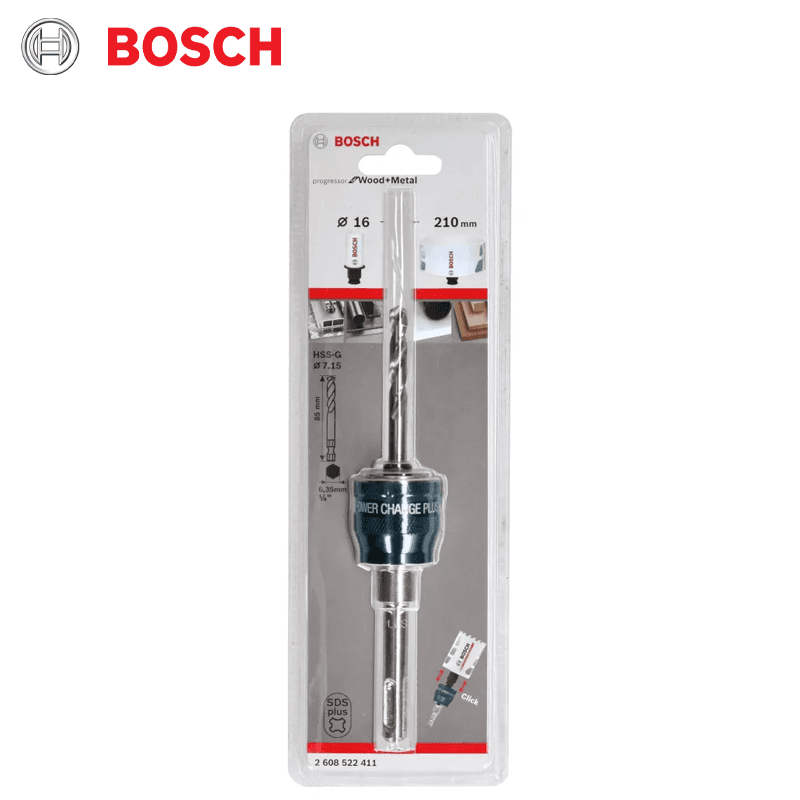 ARBRE SCIE TREPANS PAWER CHANGE SDS PLUS BOSCH