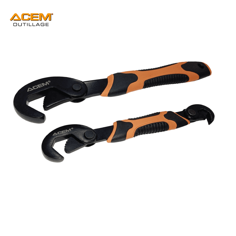 JEUX DE 2 CLE PLOMBERIE 9-22MM & 22-32MM ACEM