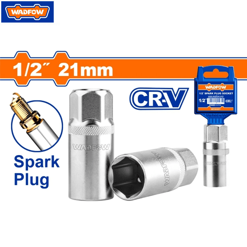 CLE A DOUILLE A BOUGIE 1/2" 21MM CR-V WADFOW