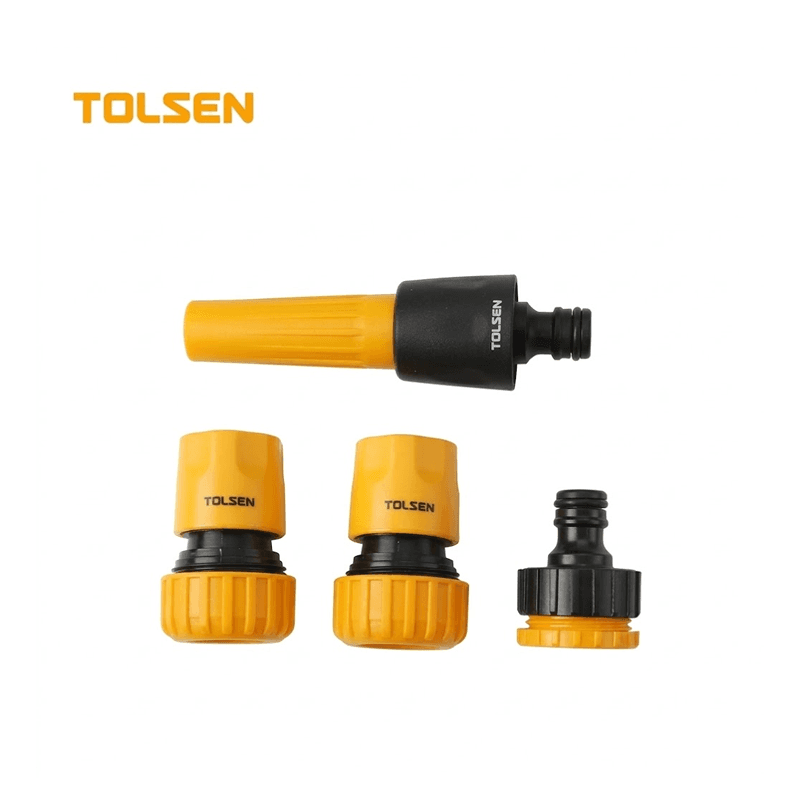 KIT JET D'EAU REGLABLE AVEC RACCORD RAPIDE 3/4" TOLSEN